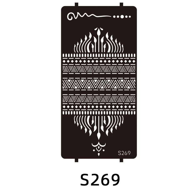 Cross Border India Henna Tattoo Template Tattoo Hand Painted Template Juice Tattoo Sticker Painted HennaTattoo