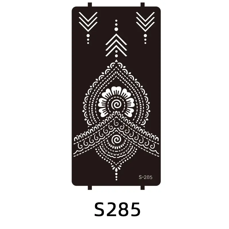 Cross Border India Henna Tattoo Template Tattoo Hand Painted Template Juice Tattoo Sticker Painted HennaTattoo