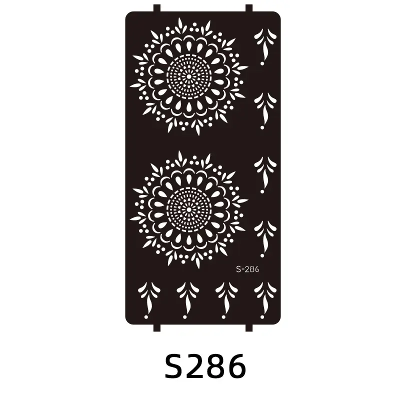 Cross Border India Henna Tattoo Template Tattoo Hand Painted Template Juice Tattoo Sticker Painted HennaTattoo