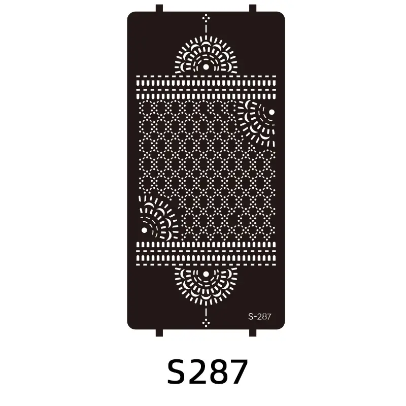 Cross Border India Henna Tattoo Template Tattoo Hand Painted Template Juice Tattoo Sticker Painted HennaTattoo