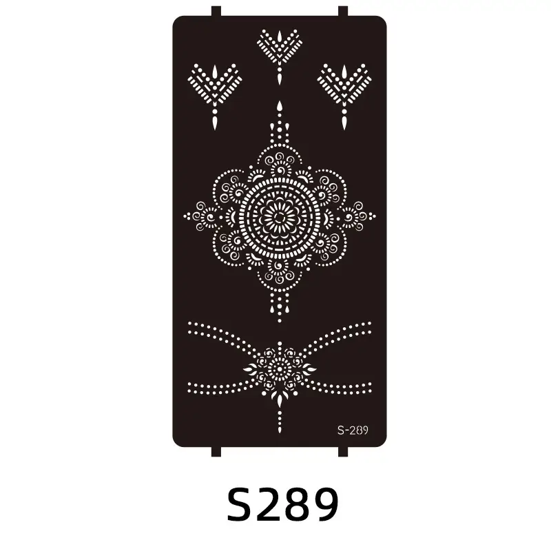 Cross Border India Henna Tattoo Template Tattoo Hand Painted Template Juice Tattoo Sticker Painted HennaTattoo