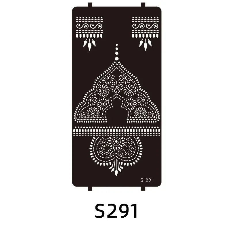 Cross Border India Henna Tattoo Template Tattoo Hand Painted Template Juice Tattoo Sticker Painted HennaTattoo