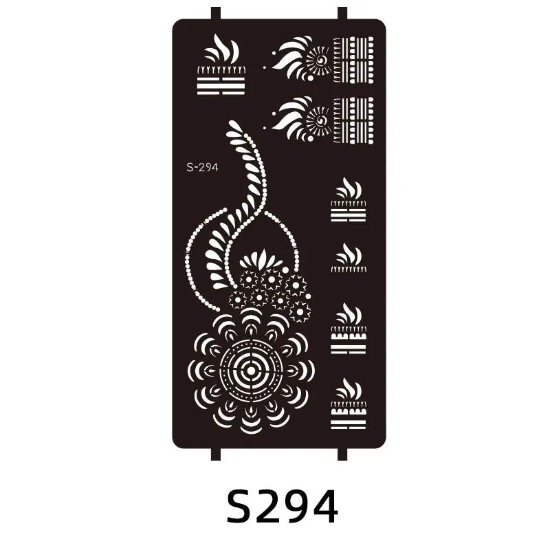 Cross Border India Henna Tattoo Template Tattoo Hand Painted Template Juice Tattoo Sticker Painted HennaTattoo