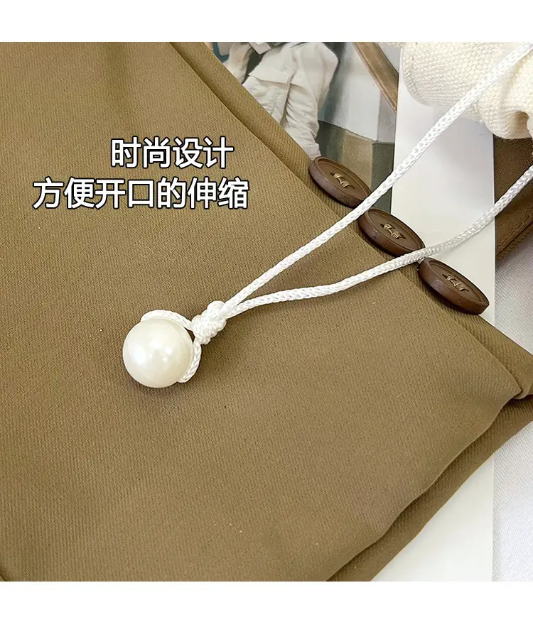 Chinese Embroidered Handbag with Lace Detail — feature 4