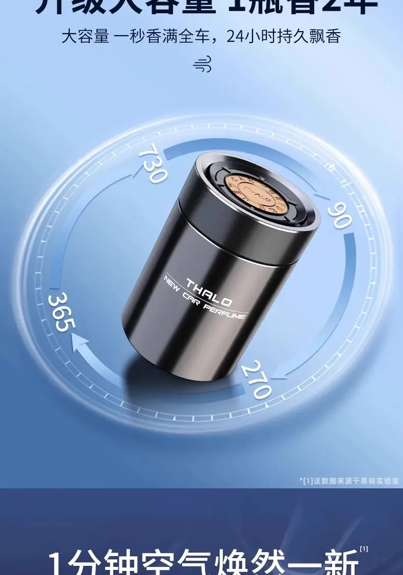 Osmanthus Car Aromatherapy Deodorizing Men's Special Solid Balm Car High-End Car Long-Lasting Perfume — feature 15