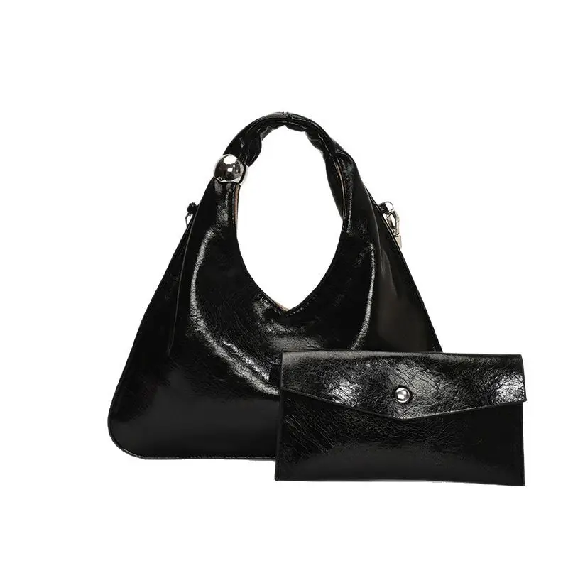 Black One-shoulder Handbag for Women 2025 - Image 10