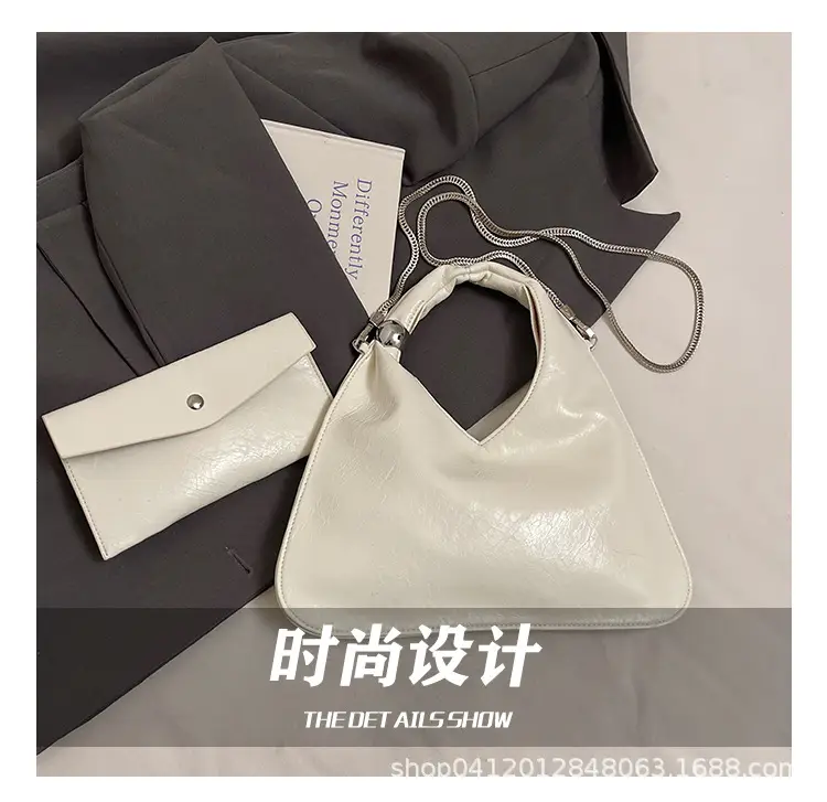 Black One-shoulder Handbag for Women 2025 — feature 10