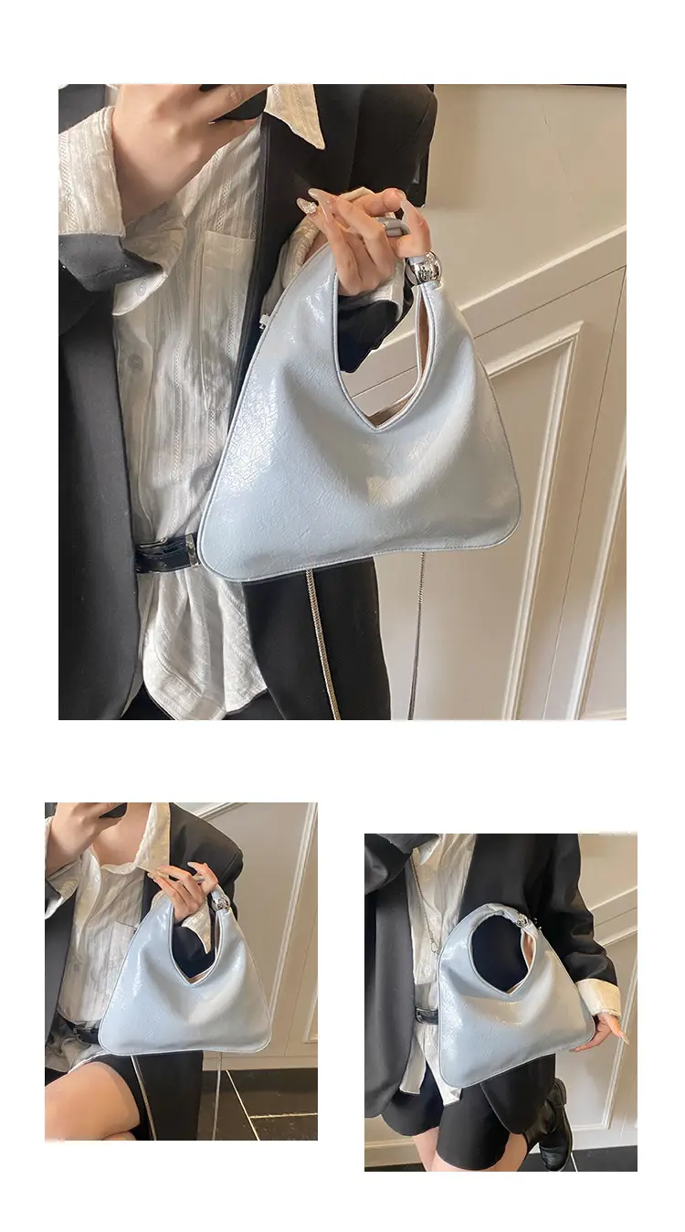 Black One-shoulder Handbag for Women 2025 — feature 4