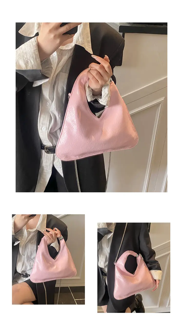Black One-shoulder Handbag for Women 2025 — feature 5