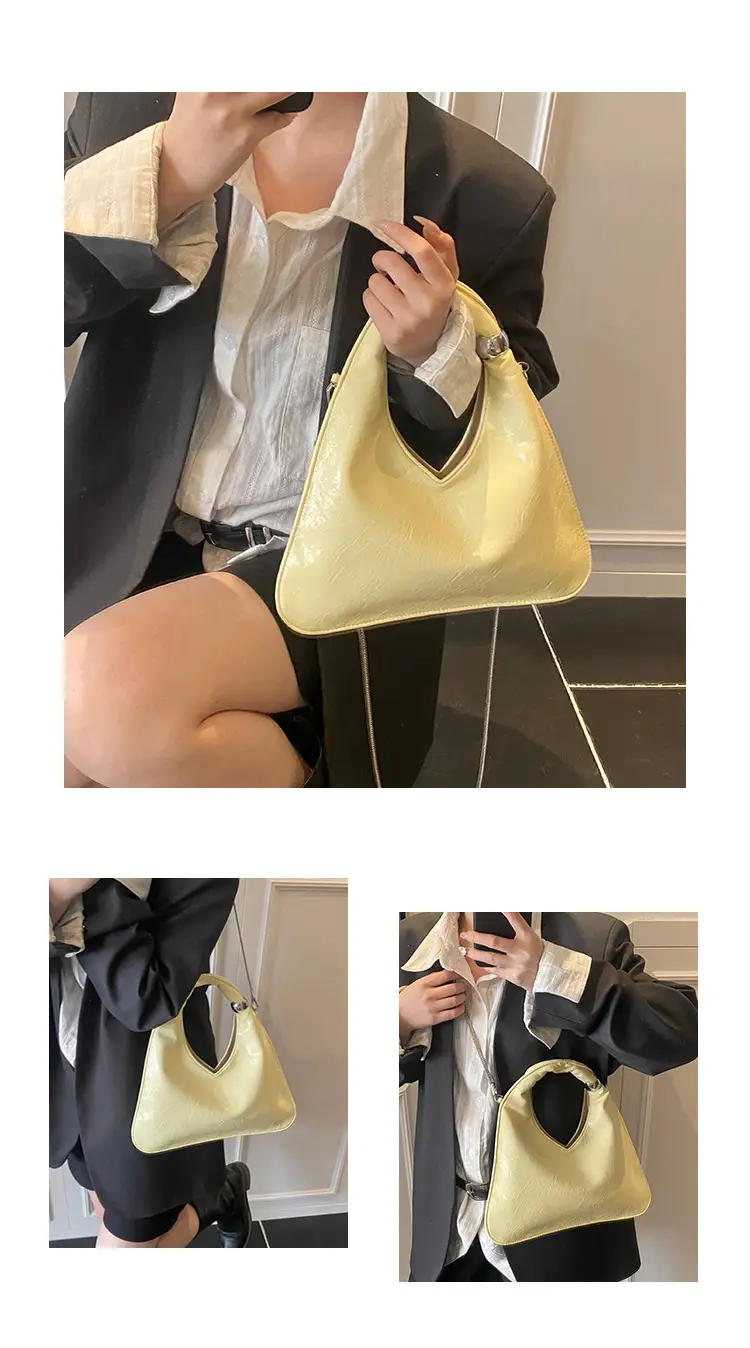 Black One-shoulder Handbag for Women 2025 — feature 6