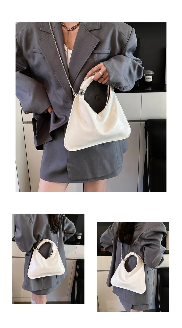 Black One-shoulder Handbag for Women 2025 — feature 7