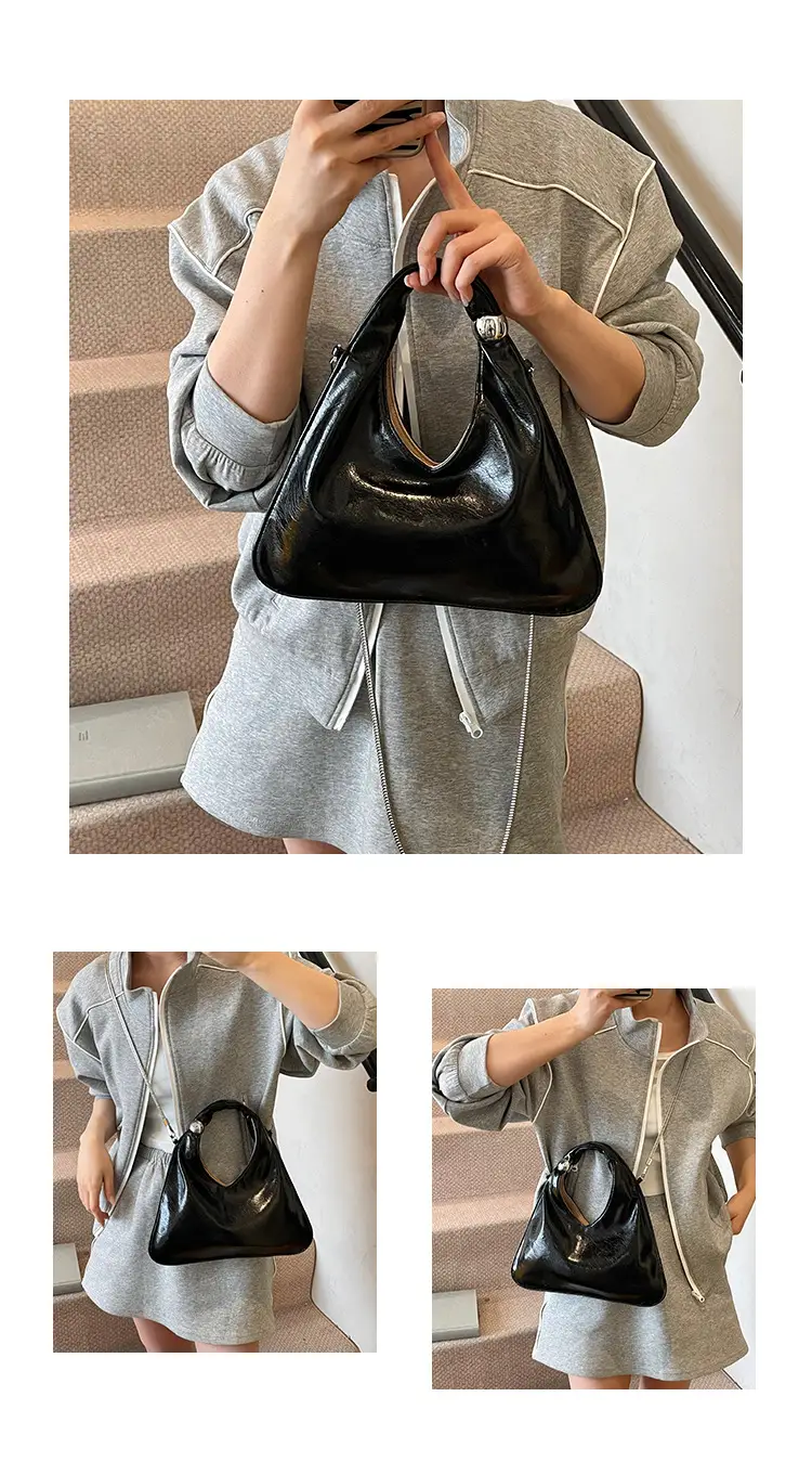Black One-shoulder Handbag for Women 2025 — feature 8