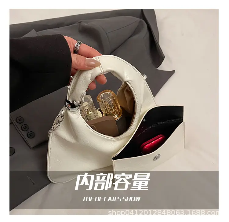 Black One-shoulder Handbag for Women 2025 — feature 9