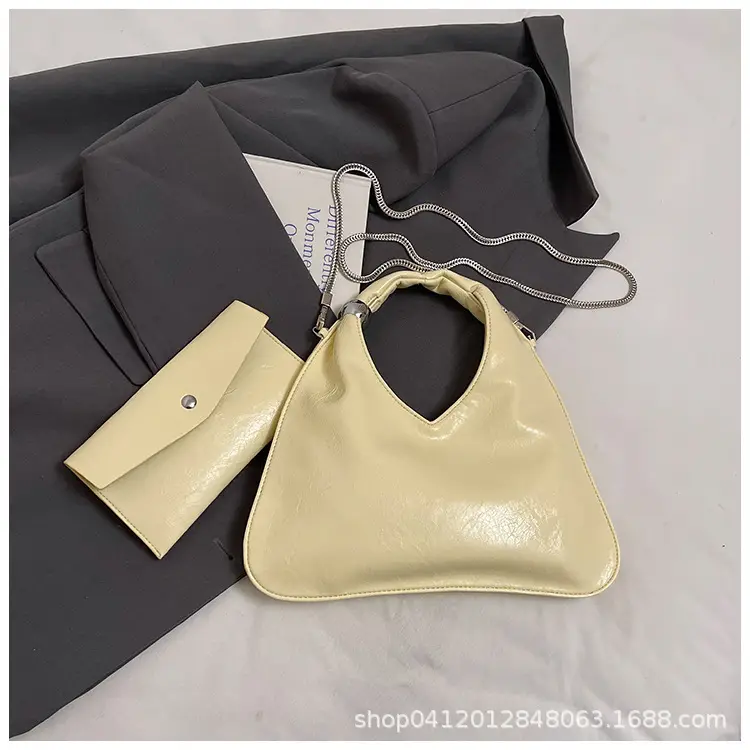 Black One-shoulder Handbag for Women 2025 - Image 2