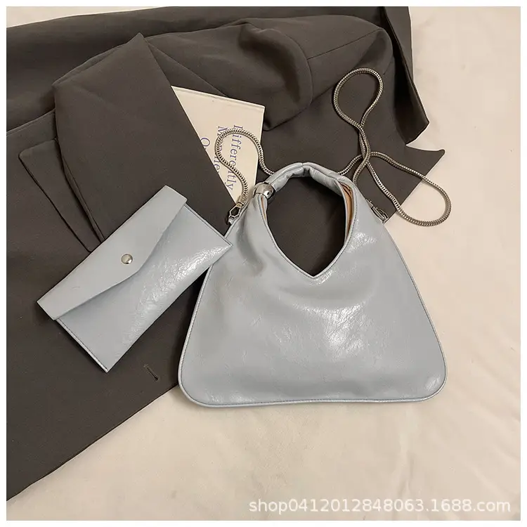 Black One-shoulder Handbag for Women 2025 - Image 3