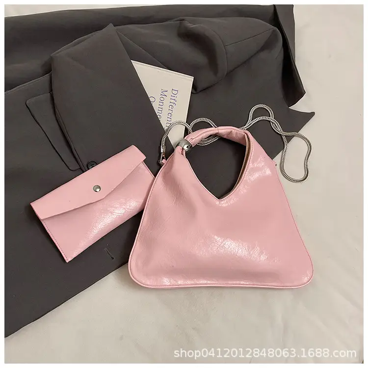 Black One-shoulder Handbag for Women 2025 - Image 4