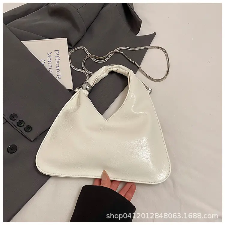 Black One-shoulder Handbag for Women 2025 - Image 5