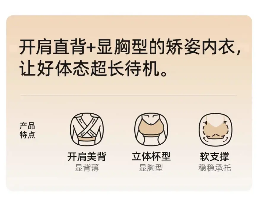 Cross-Border Front Button Underwear for Women — feature 2