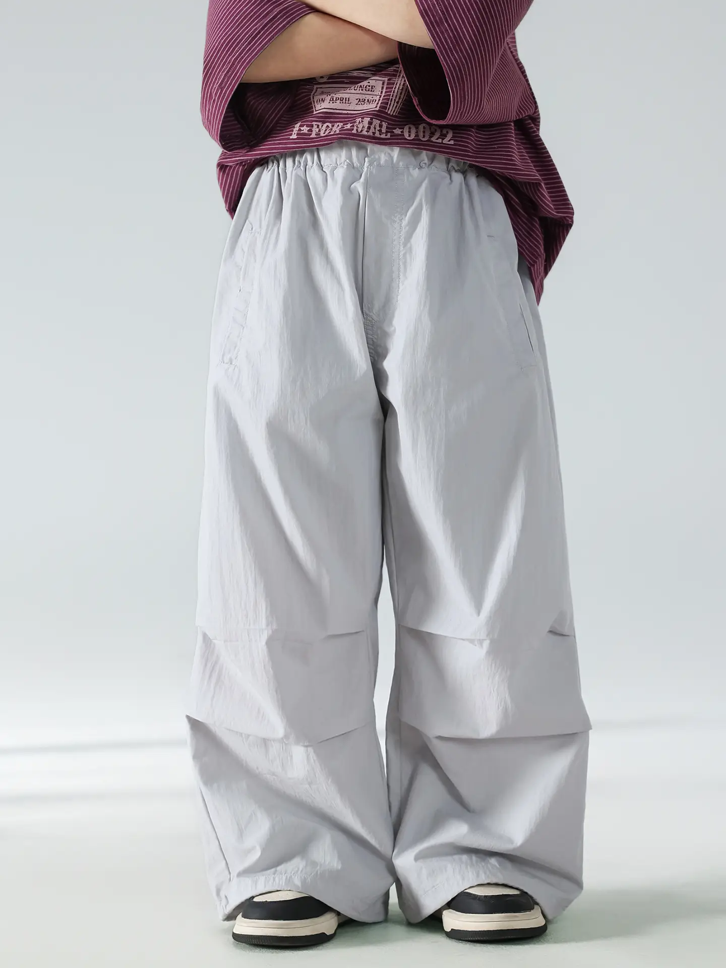Boys Korean Style Summer T-Shirt Trousers Set — feature 14
