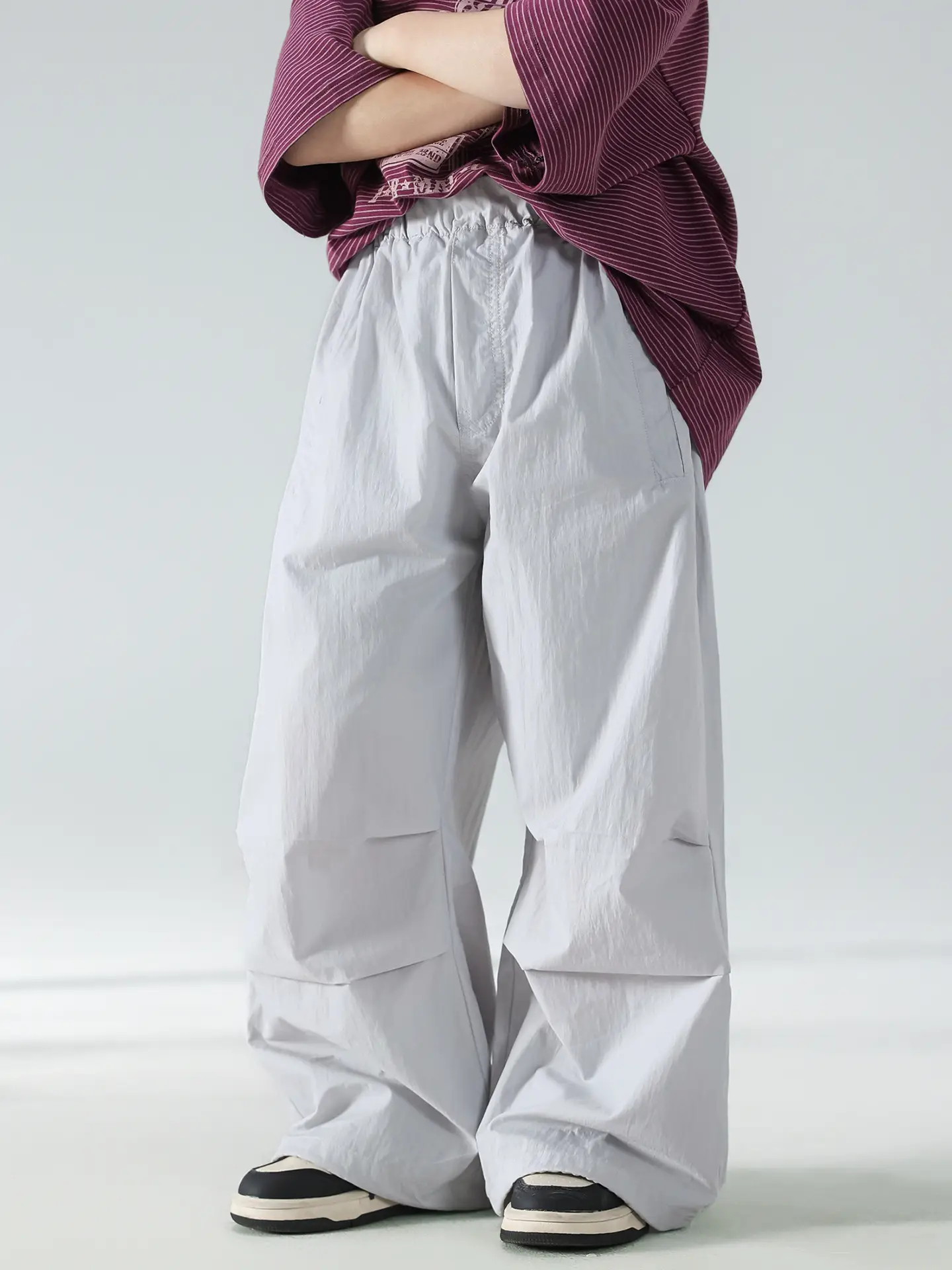 Boys Korean Style Summer T-Shirt Trousers Set — feature 15