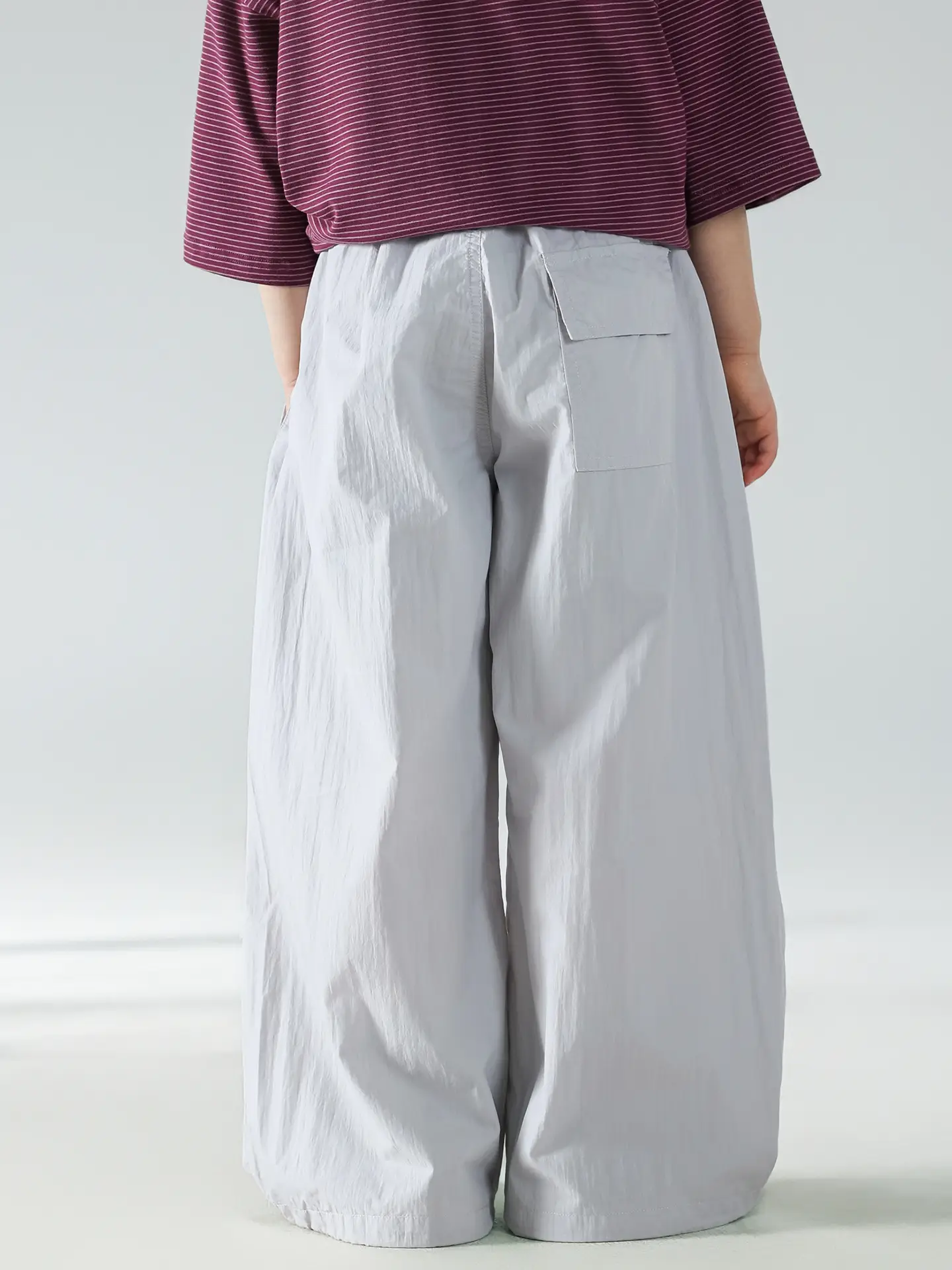 Boys Korean Style Summer T-Shirt Trousers Set — feature 16