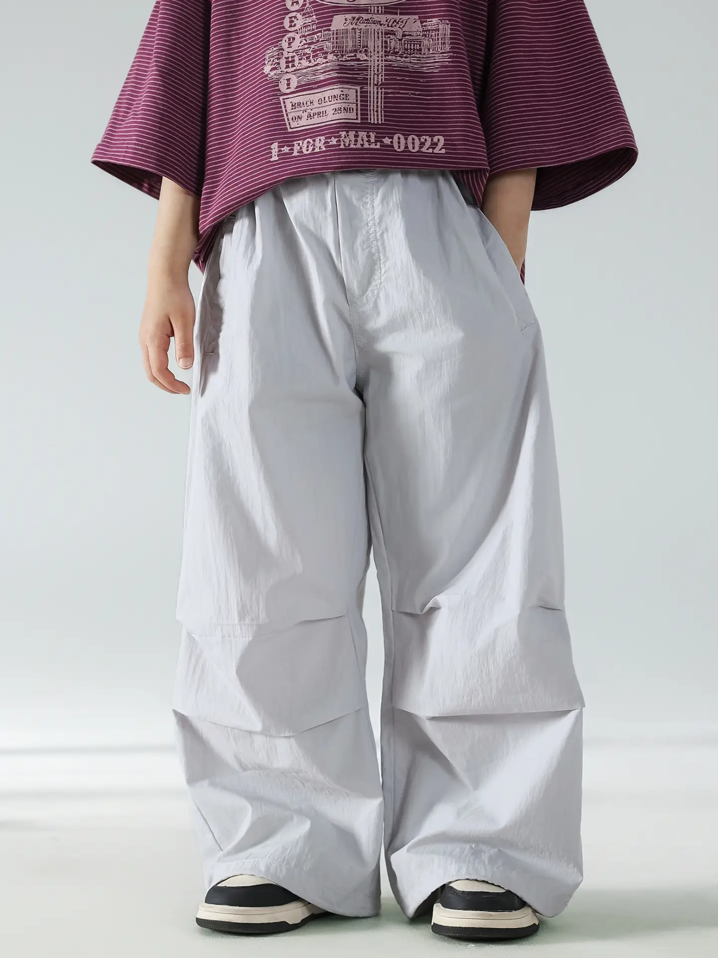 Boys Korean Style Summer T-Shirt Trousers Set — feature 24