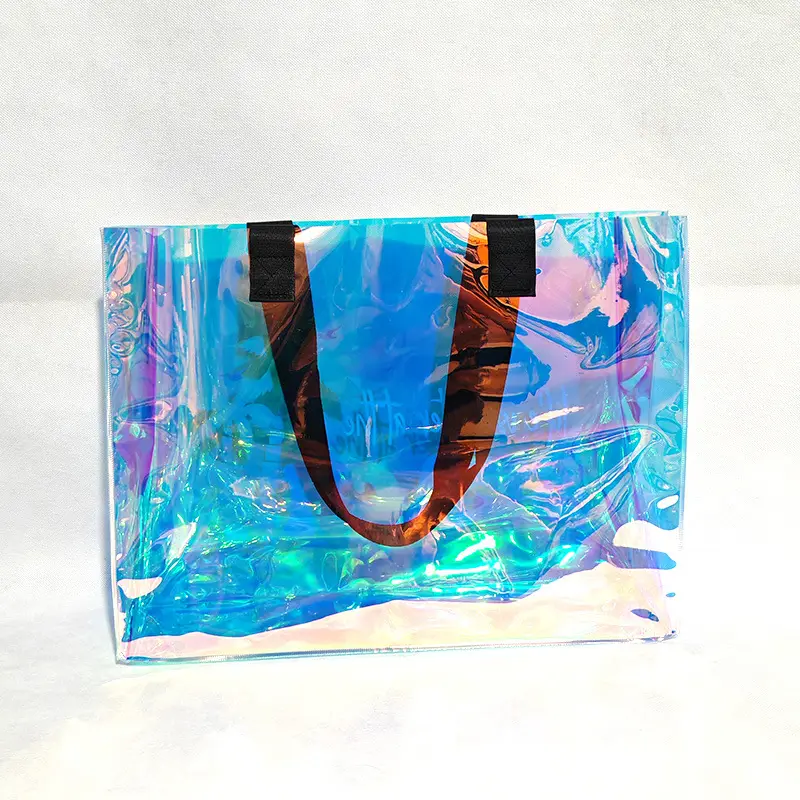 Beach Laser PVC Gift Bag Swimming Transparent Waterproof Travel Bag — feature 22