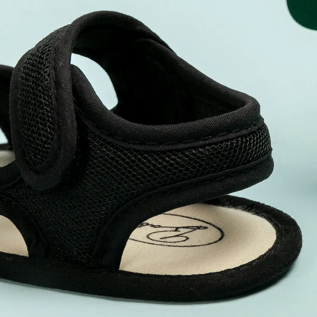 2025 New Summer Sandals Mesh Breathable Sandals Cloth Sole Toddler Shoes Baby Shoes Baby Shoes Baby Shoes — feature 10