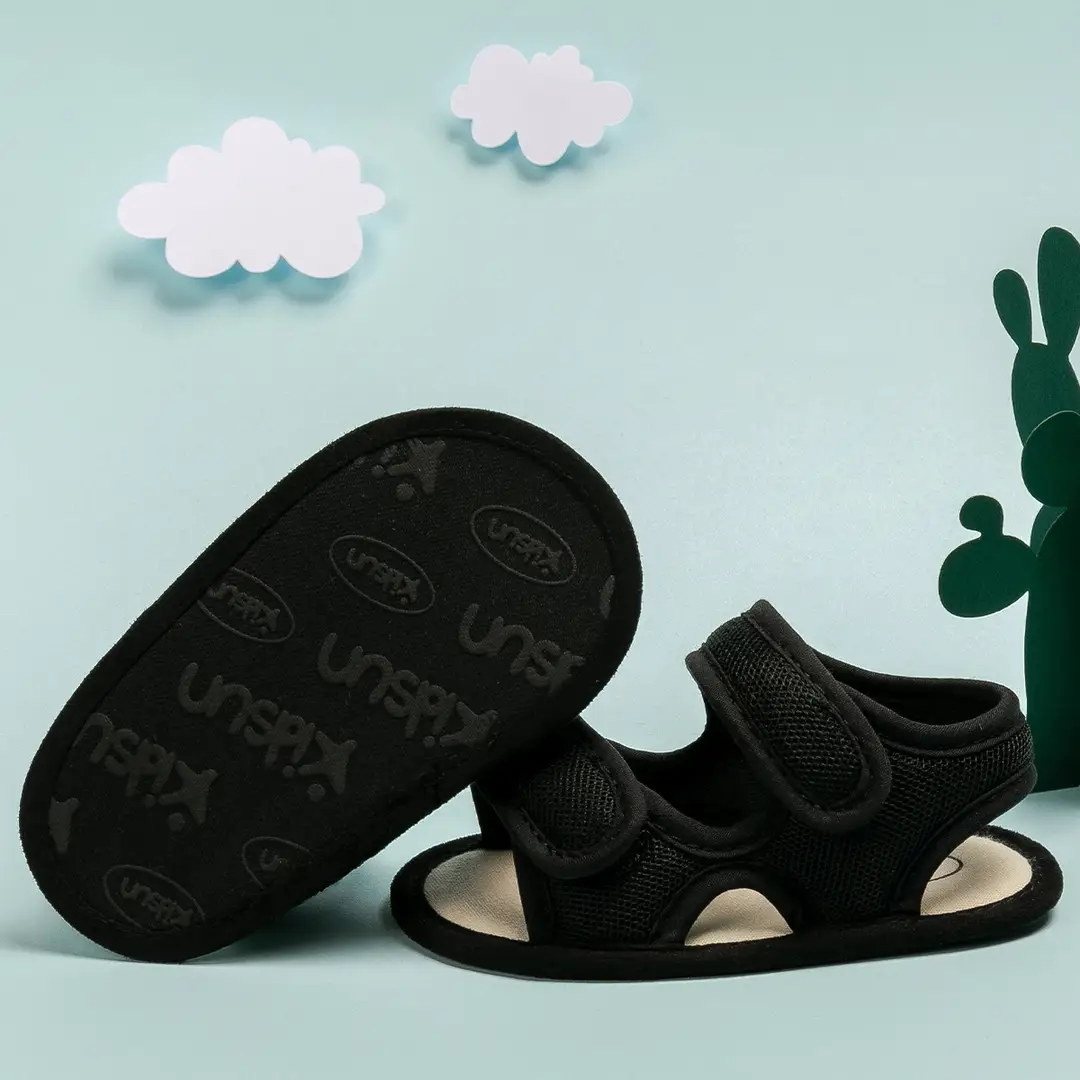 2025 New Summer Sandals Mesh Breathable Sandals Cloth Sole Toddler Shoes Baby Shoes Baby Shoes Baby Shoes — feature 11