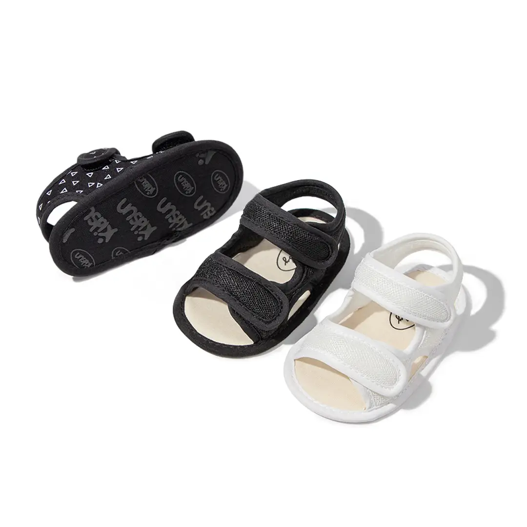 2025 New Summer Sandals Mesh Breathable Sandals Cloth Sole Toddler Shoes Baby Shoes Baby Shoes Baby Shoes — feature 13