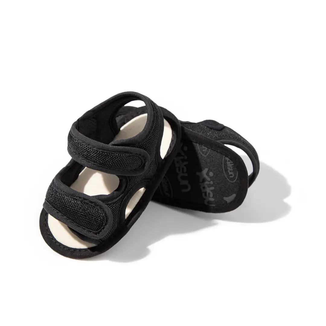 2025 New Summer Sandals Mesh Breathable Sandals Cloth Sole Toddler Shoes Baby Shoes Baby Shoes Baby Shoes — feature 14