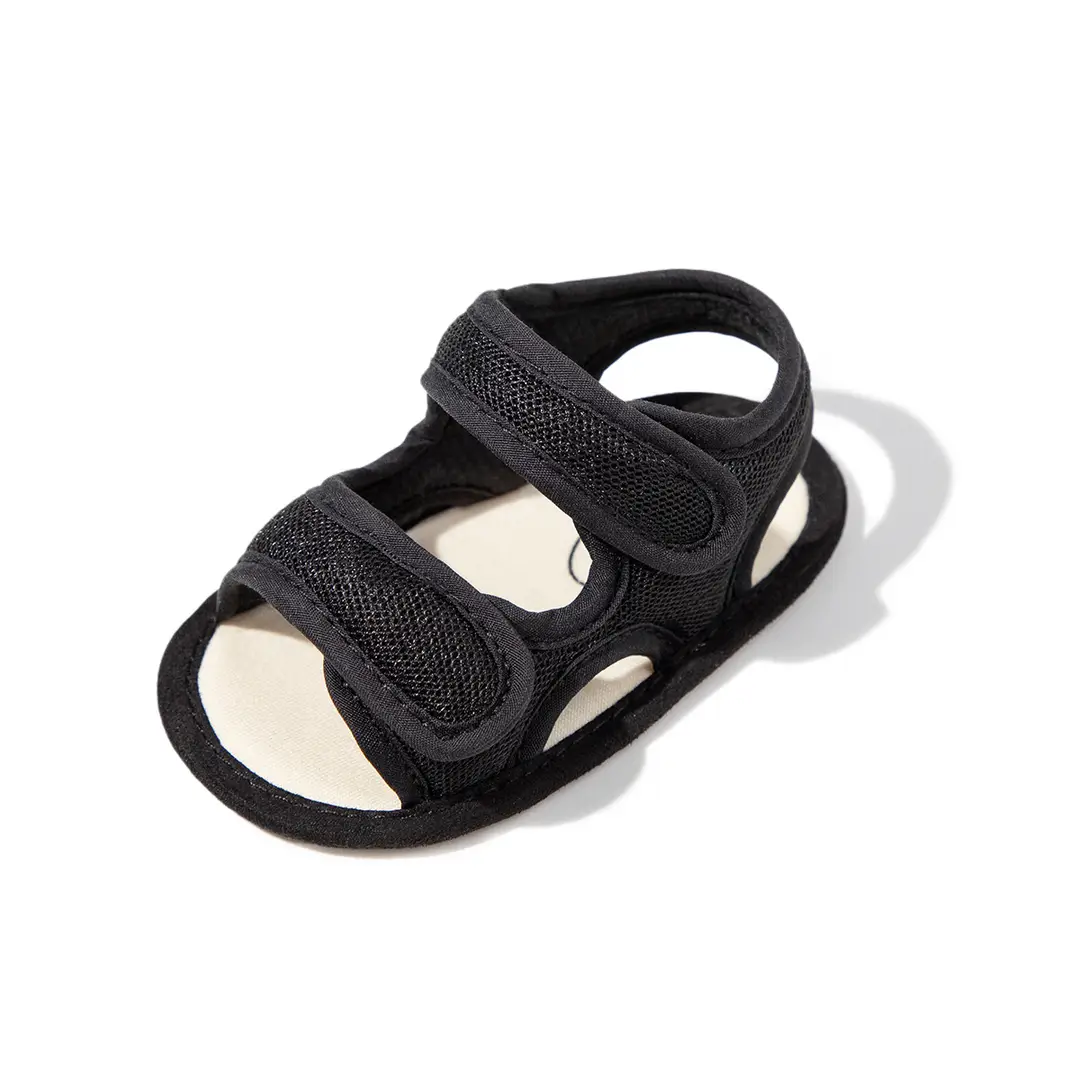 2025 New Summer Sandals Mesh Breathable Sandals Cloth Sole Toddler Shoes Baby Shoes Baby Shoes Baby Shoes — feature 15