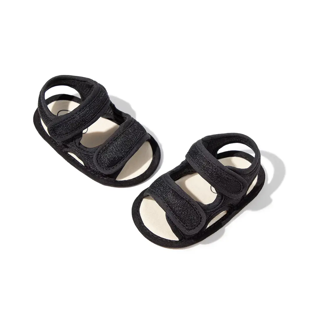 2025 New Summer Sandals Mesh Breathable Sandals Cloth Sole Toddler Shoes Baby Shoes Baby Shoes Baby Shoes — feature 16
