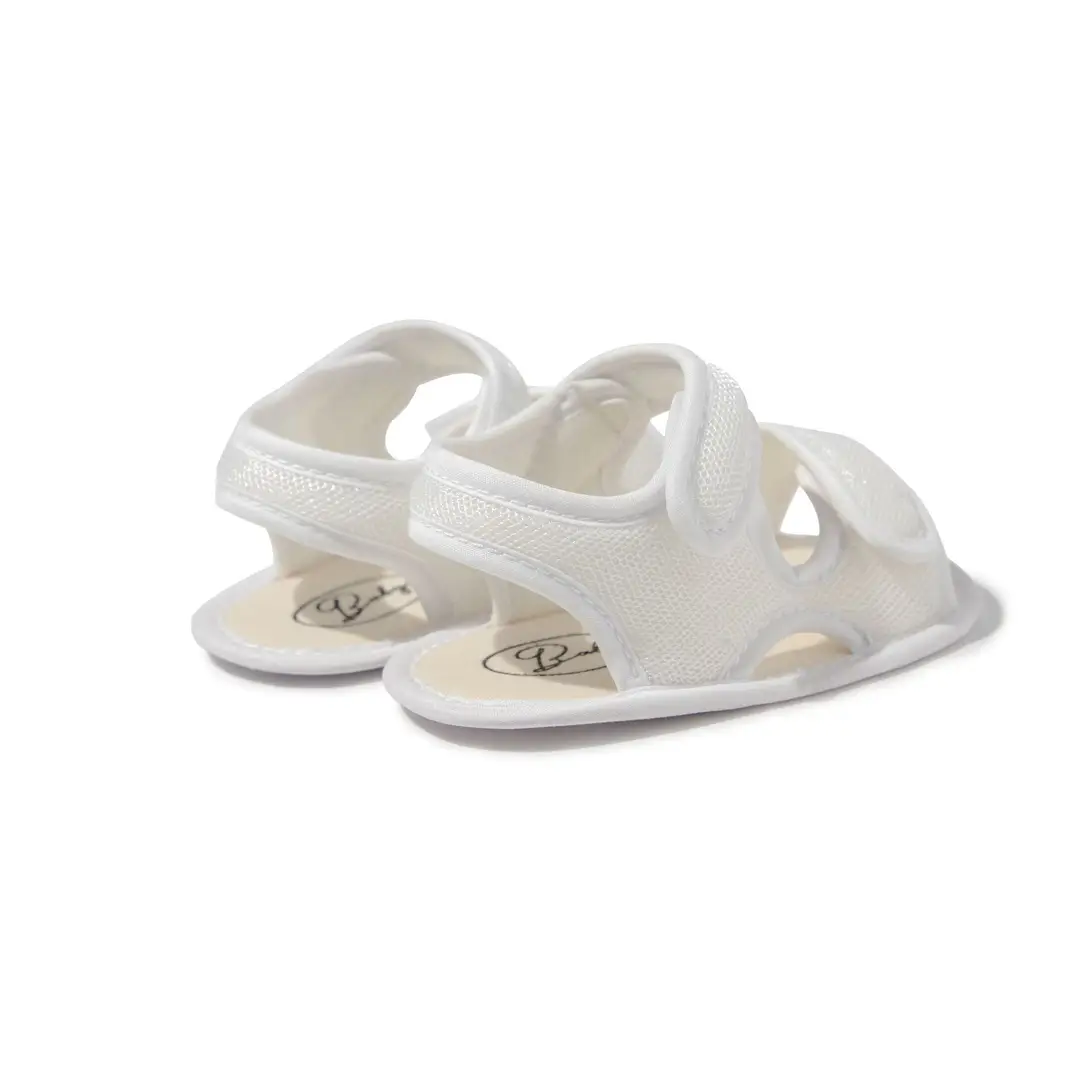 2025 New Summer Sandals Mesh Breathable Sandals Cloth Sole Toddler Shoes Baby Shoes Baby Shoes Baby Shoes — feature 17