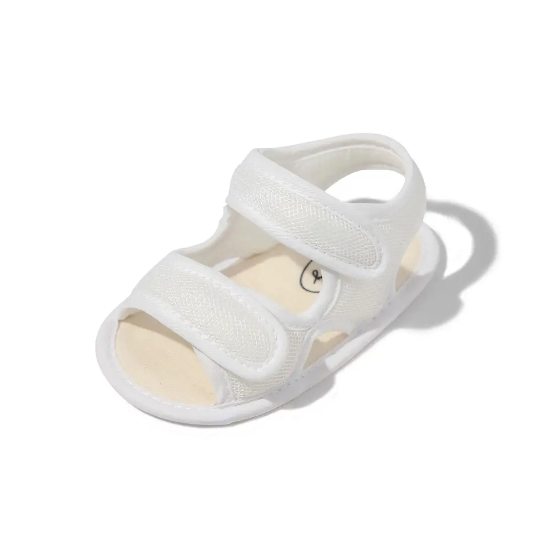 2025 New Summer Sandals Mesh Breathable Sandals Cloth Sole Toddler Shoes Baby Shoes Baby Shoes Baby Shoes — feature 18