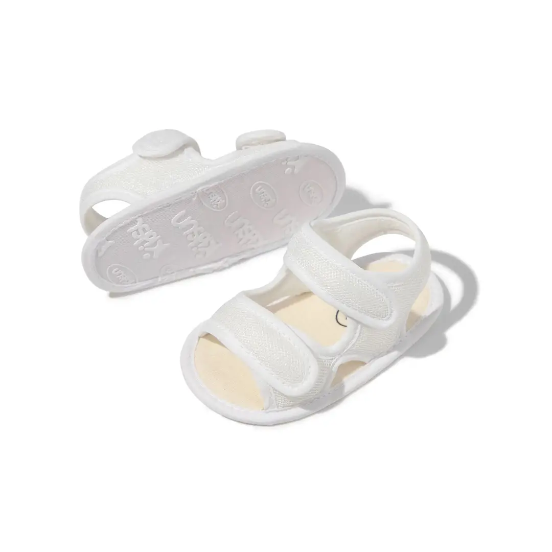 2025 New Summer Sandals Mesh Breathable Sandals Cloth Sole Toddler Shoes Baby Shoes Baby Shoes Baby Shoes — feature 19
