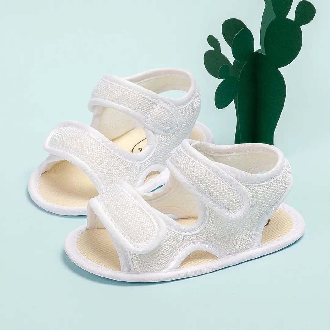 2025 New Summer Sandals Mesh Breathable Sandals Cloth Sole Toddler Shoes Baby Shoes Baby Shoes Baby Shoes — feature 6