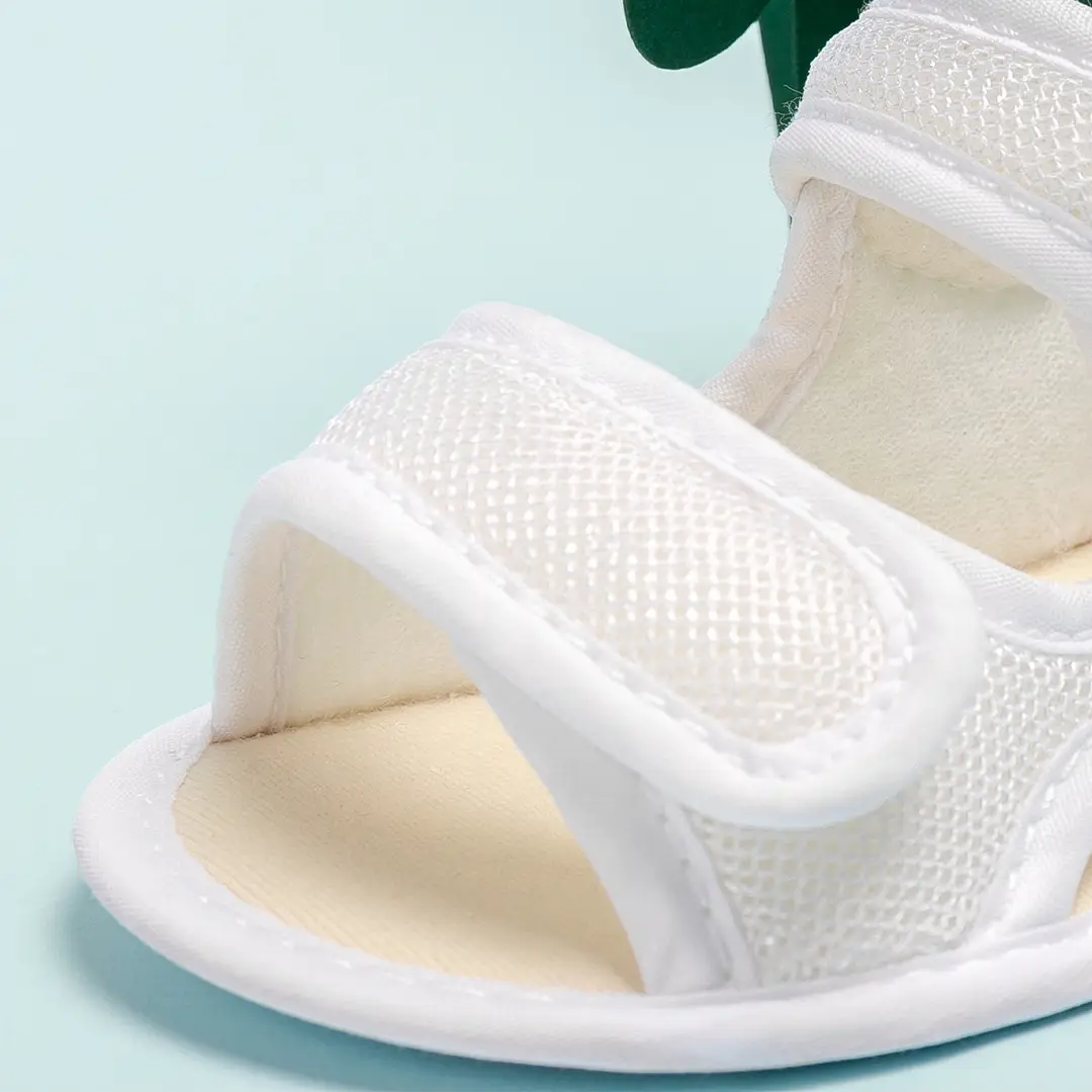 2025 New Summer Sandals Mesh Breathable Sandals Cloth Sole Toddler Shoes Baby Shoes Baby Shoes Baby Shoes — feature 8