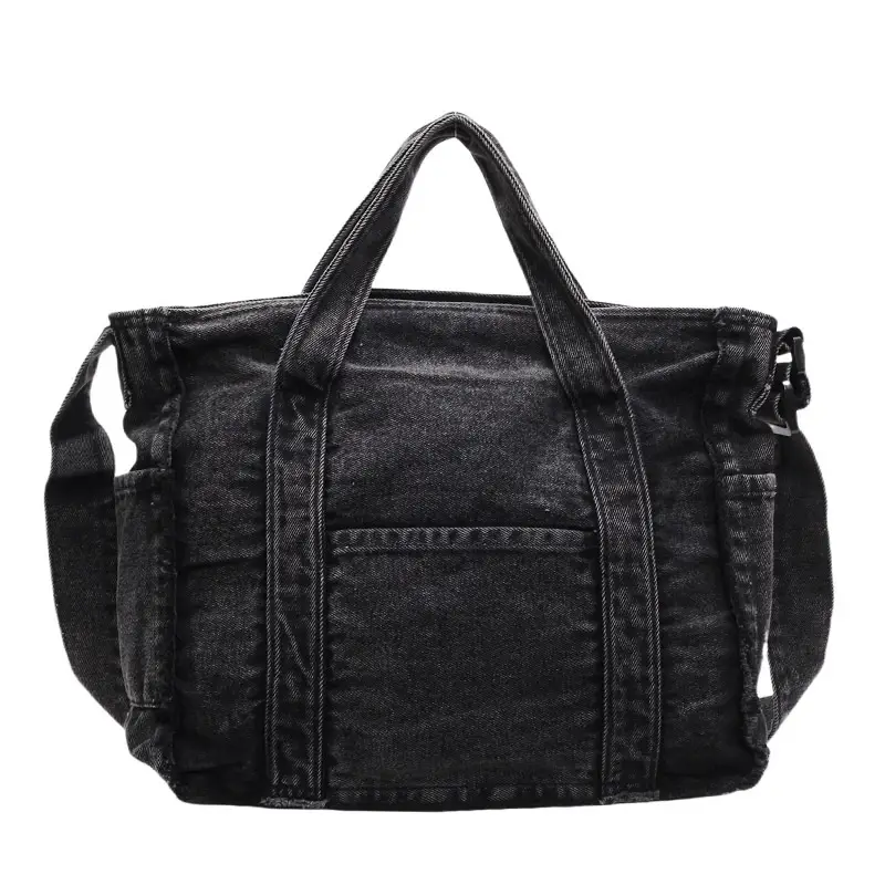 Women Denim Shoulder Bag Casual Crossbody All-match - Image 8