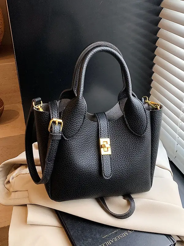 Pink Korean Style Handheld Shoulder Bag for Women - Image 14