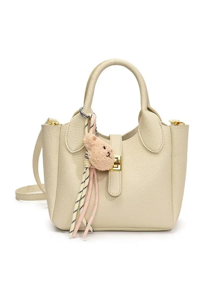 Pink Korean Style Handheld Shoulder Bag for Women - Image 15