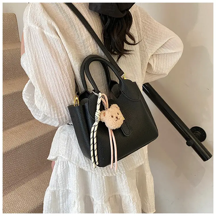 Pink Korean Style Handheld Shoulder Bag for Women — feature 13