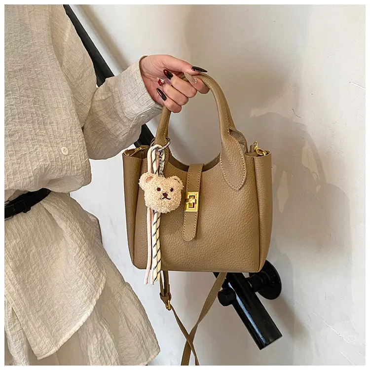 Pink Korean Style Handheld Shoulder Bag for Women — feature 15