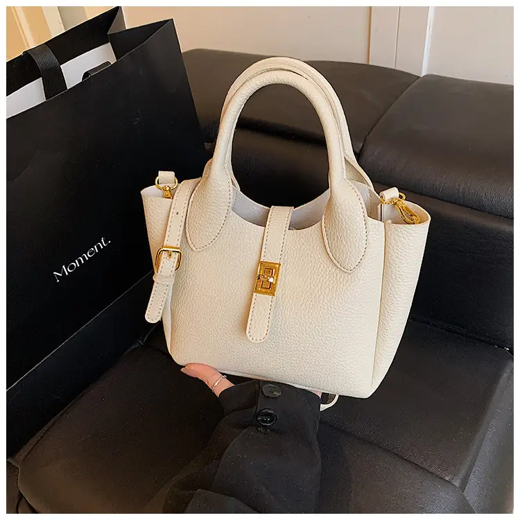 Pink Korean Style Handheld Shoulder Bag for Women — feature 24