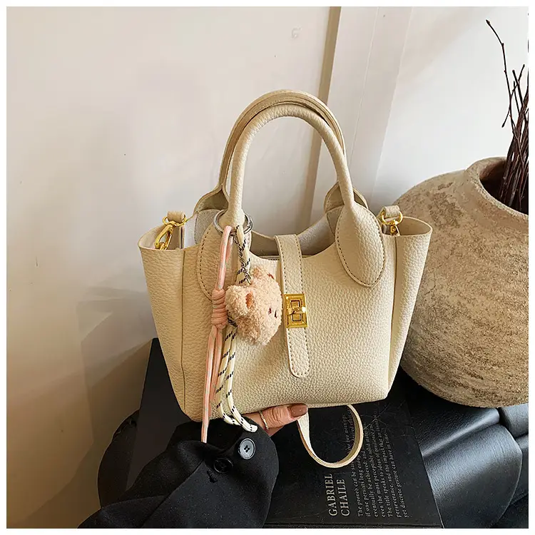 Pink Korean Style Handheld Shoulder Bag for Women — feature 25