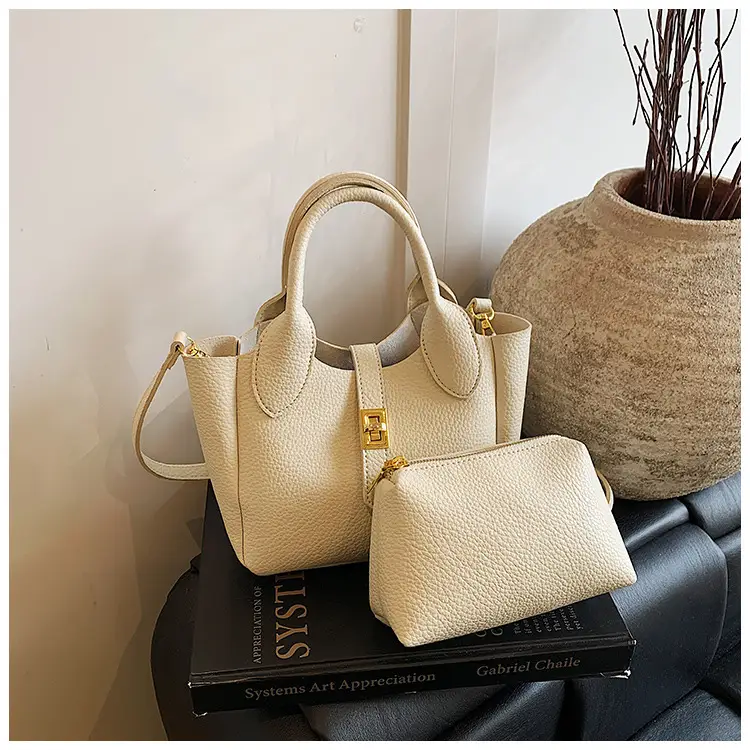 Pink Korean Style Handheld Shoulder Bag for Women — feature 26