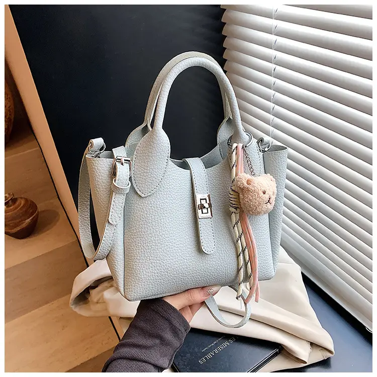 Pink Korean Style Handheld Shoulder Bag for Women — feature 30