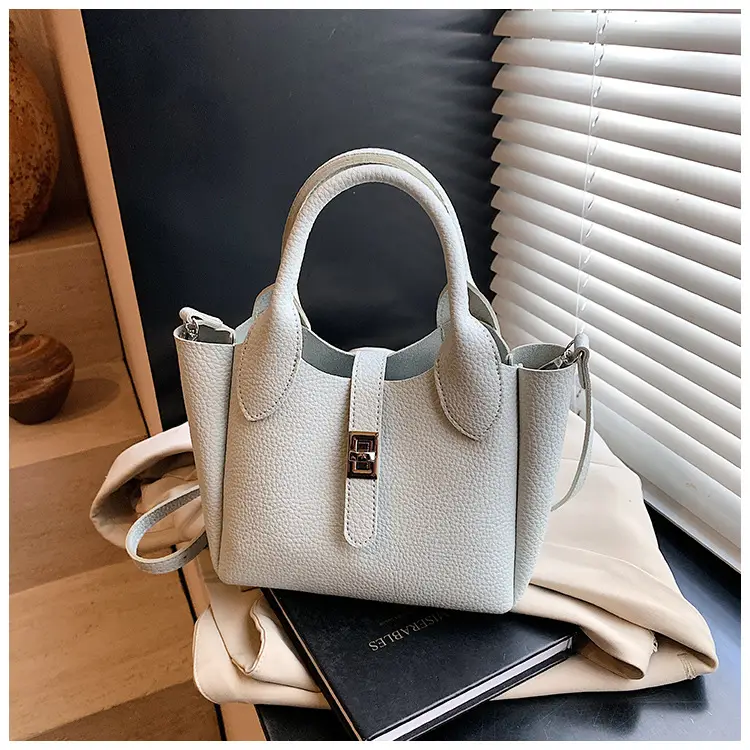 Pink Korean Style Handheld Shoulder Bag for Women — feature 31
