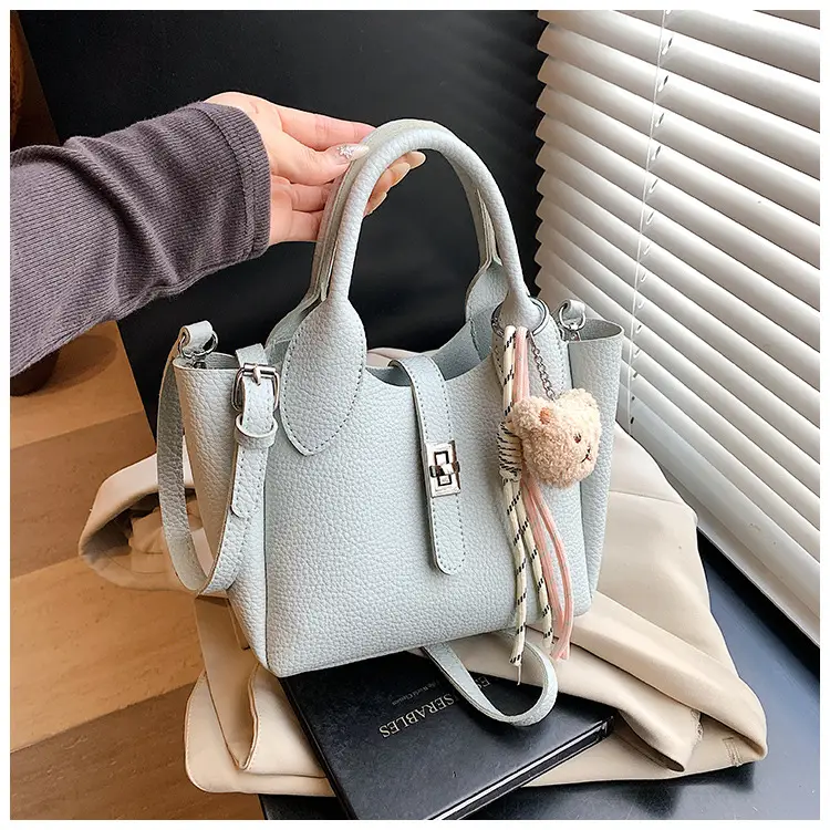 Pink Korean Style Handheld Shoulder Bag for Women — feature 32