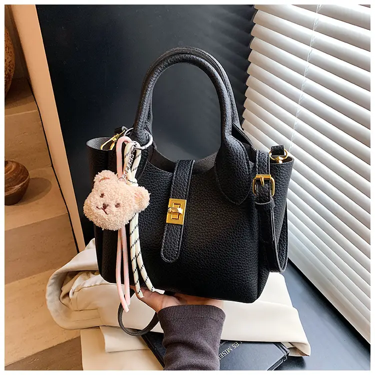 Pink Korean Style Handheld Shoulder Bag for Women — feature 33